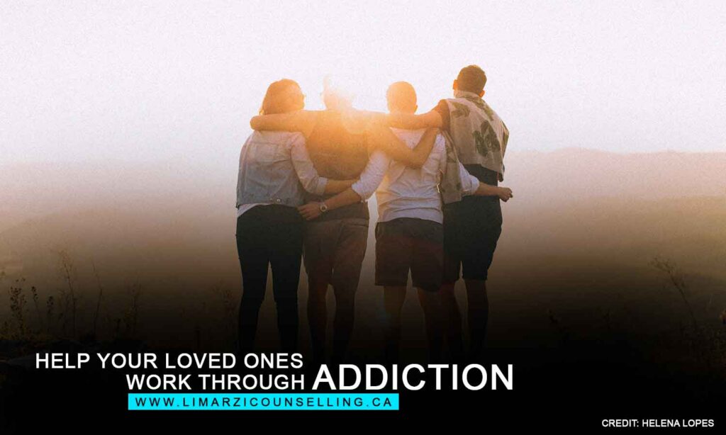 Help your loved one work through addiction