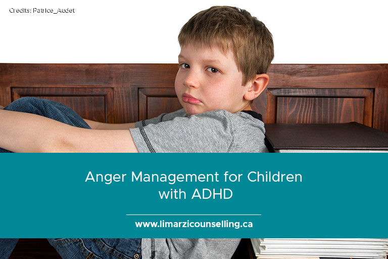 Anger Management for Children with ADHD