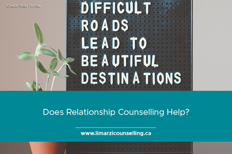 Does Relationship Counselling Help?