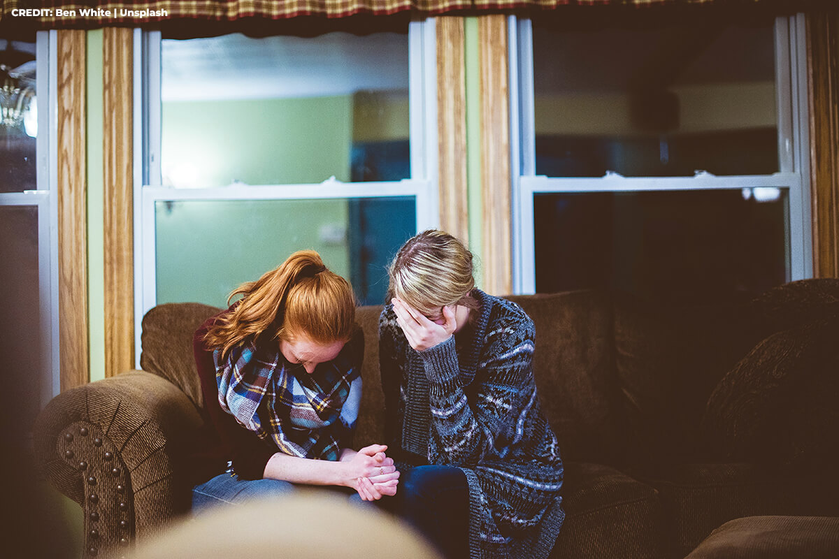 The risk of depression in women is nearly twice as high as that in men