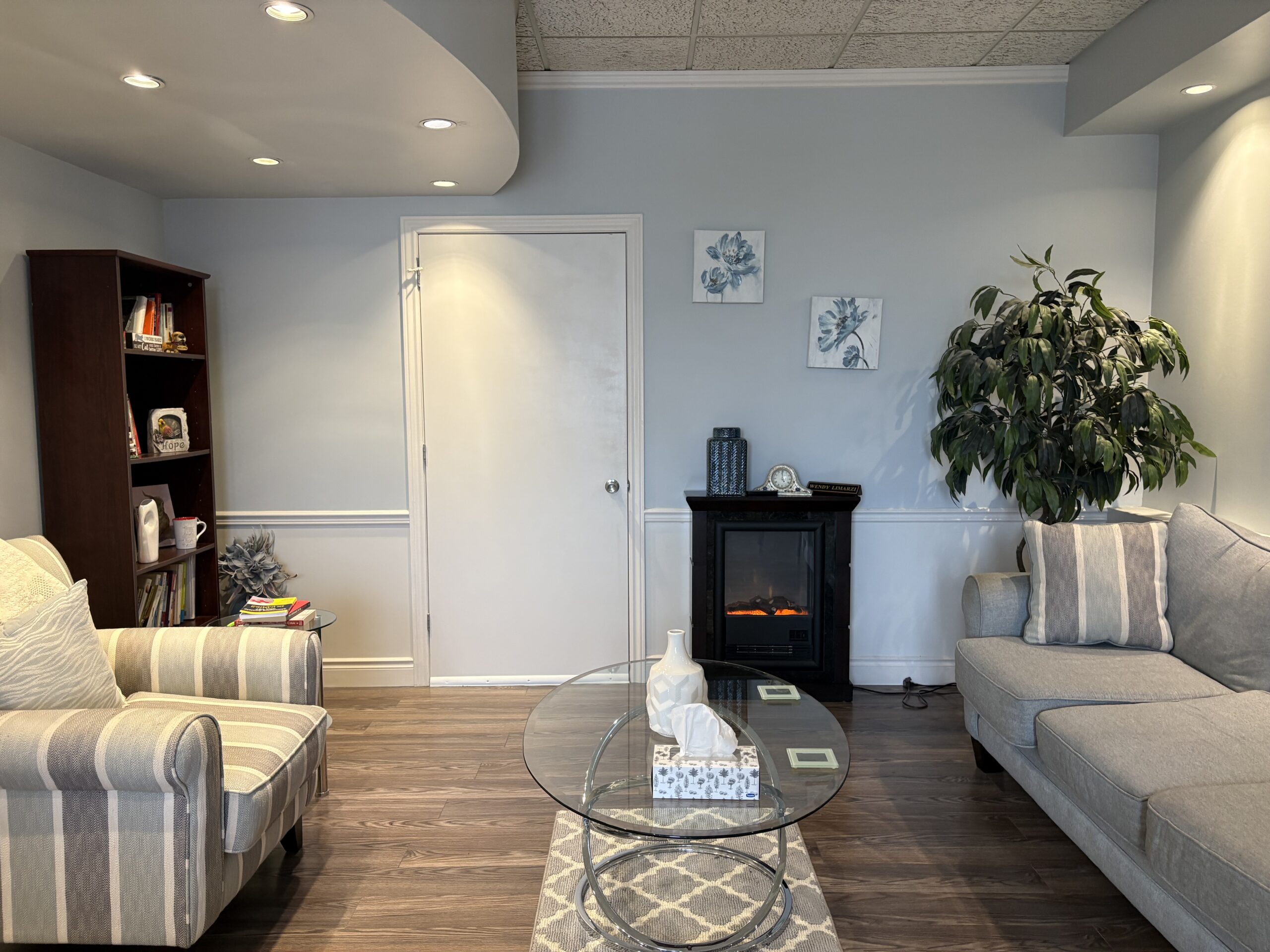Wendy Limarzi counselling office in Windsor, Ontario