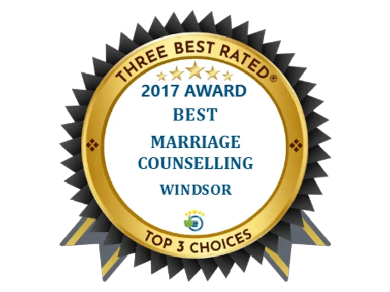 ThreeBestRated 2017 Award, Best Marriage Counselling in Windsor