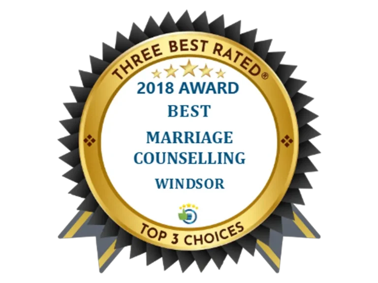 ThreeBestRated 2018 Award, Best Marriage Counselling in Windsor