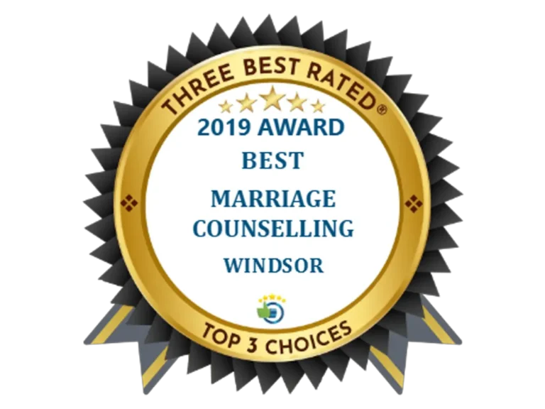 ThreeBestRated 2019 Award, Best Marriage Counselling in Windsor