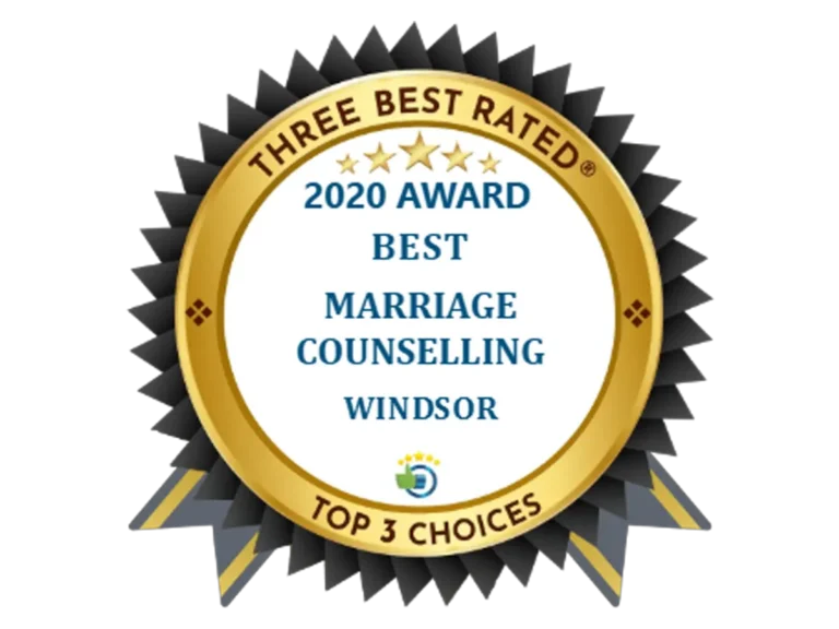 ThreeBestRated 2020 Award, Best Marriage Counselling in Windsor