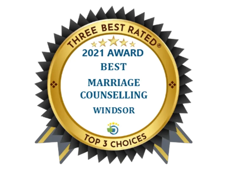 ThreeBestRated 2021 Award, Best Marriage Counselling in Windsor
