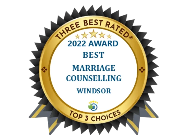 ThreeBestRated 2022 Award, Best Marriage Counselling in Windsor
