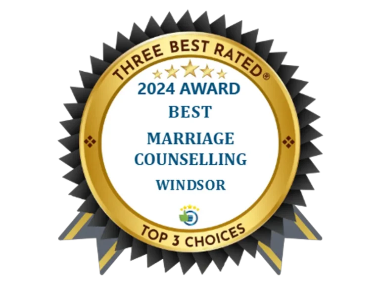 ThreeBestRated 2024 Award, Best Marriage Counselling in Windsor