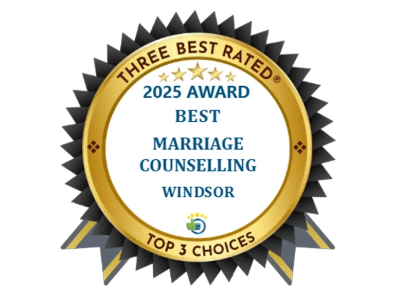 ThreeBestRated 2025 Award, Best Marriage Counselling in Windsor