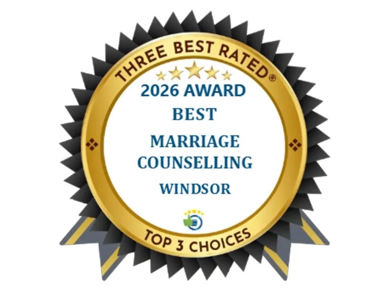 ThreeBestRated 2026 Award, Best Marriage Counselling in Windsor